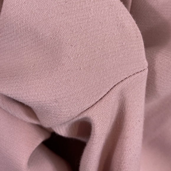 BCBGMaxAzria pink trouser with pockets - Picture 7 of 8